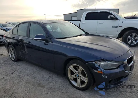 2014 BMW 328 I z USA, uszkodzony, nr VIN WBA3A5C55EJ463796